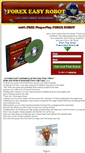 Mobile Screenshot of forexeasyrobot.com